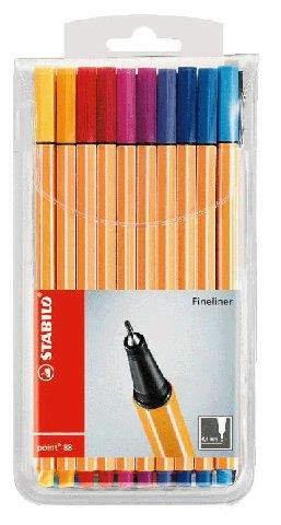 STABILO FLOM. POINT 0,4mm 1/20