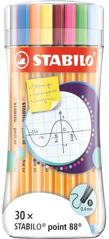 STABILO POINT 88 Sleeve Pack 1/30