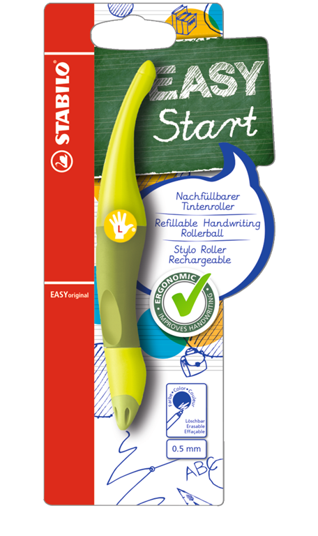 STABILO EASYstart PERO B46840 - ZELEN L*