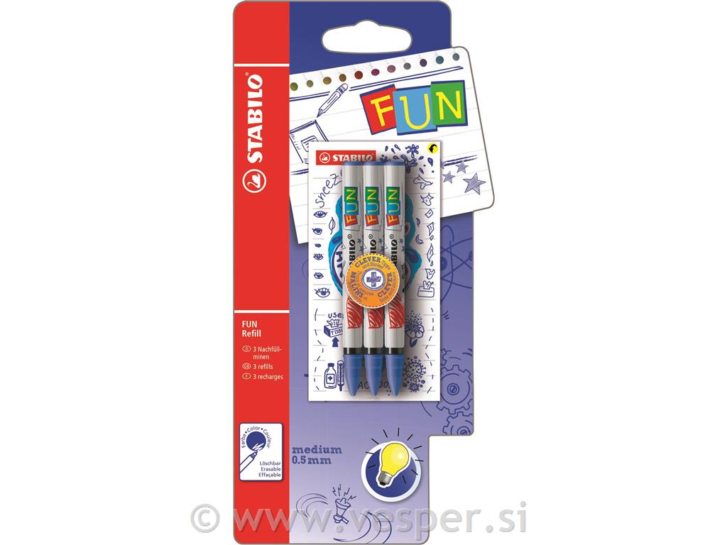 STABILO FUN refil EASYoriginal. MODER