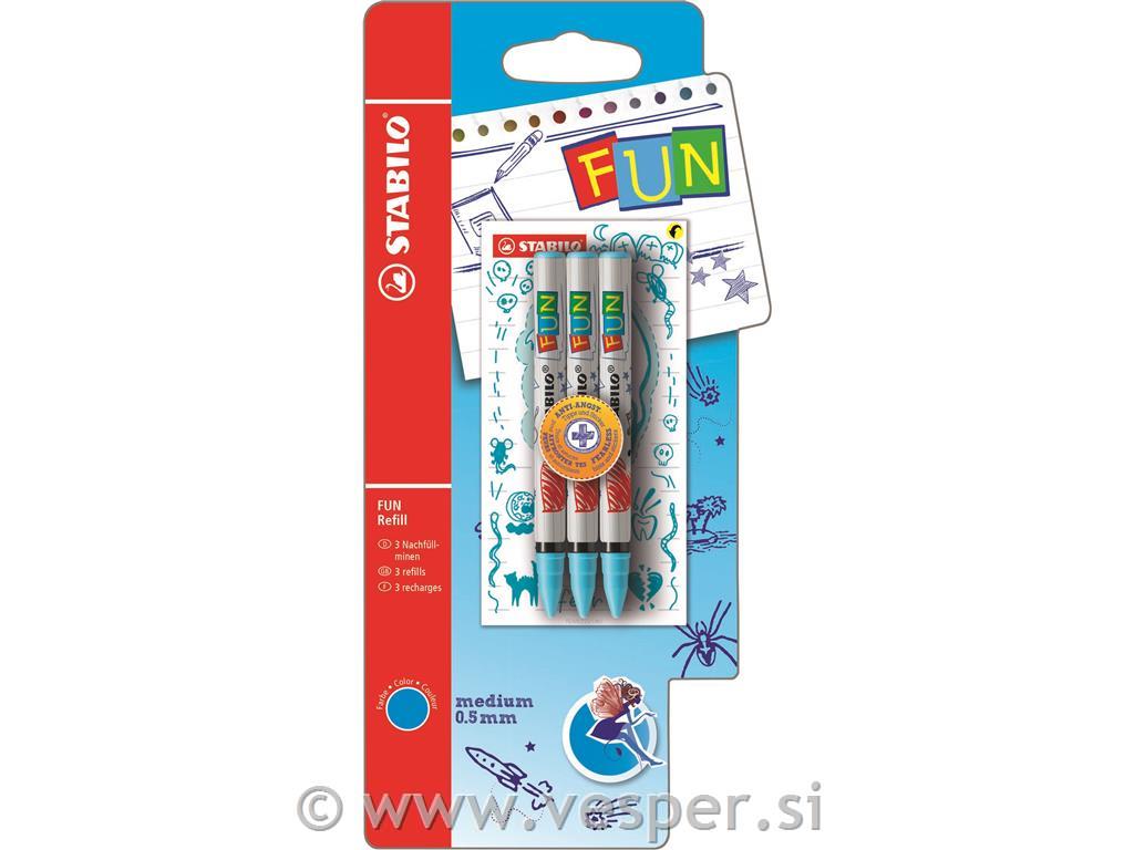 STABILO FUN refil EASYoriginal. turquize