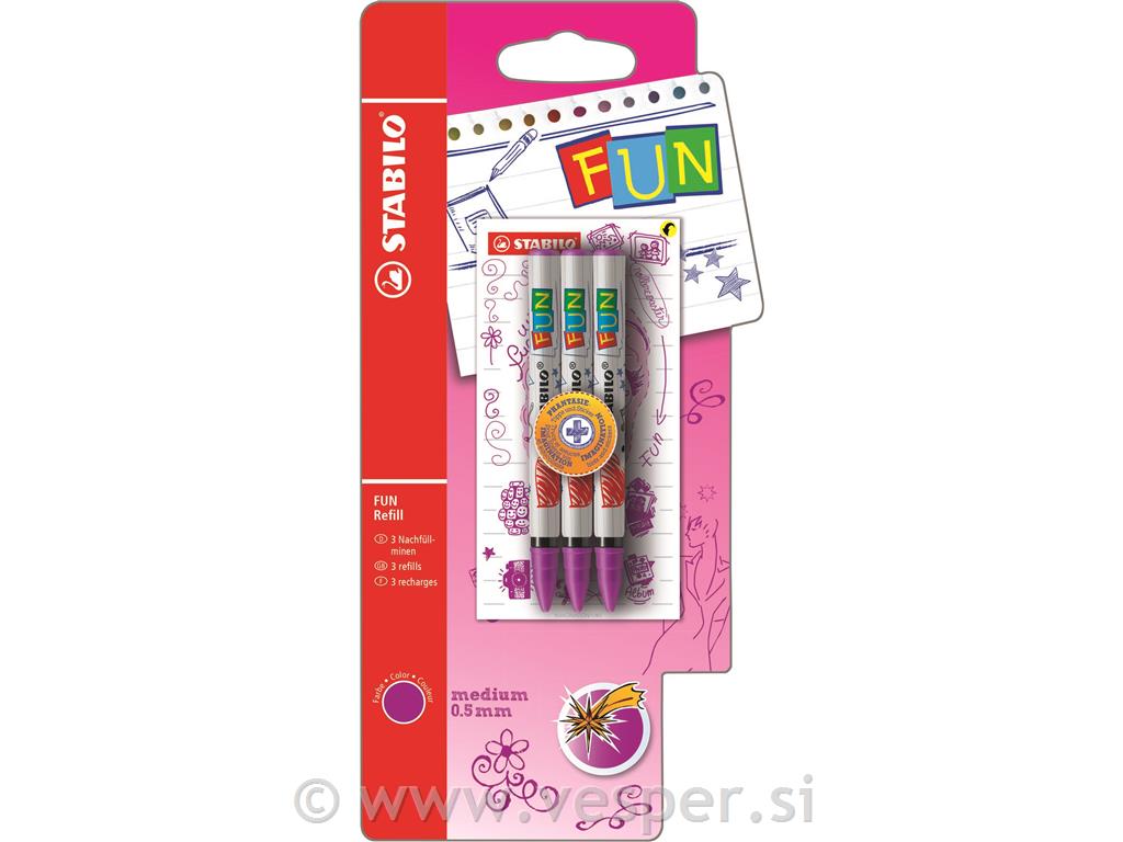 STABILO FUN refil EASYoriginal. lila
