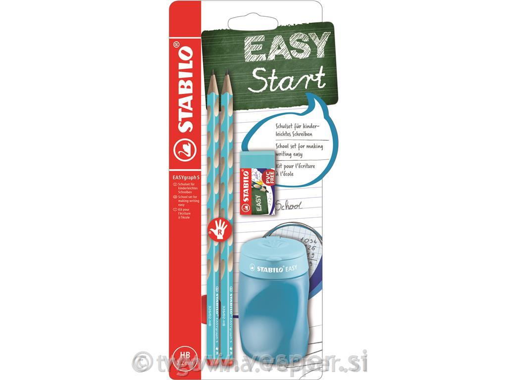 STABILO EASYgraph S SET za Desnčarje MOD