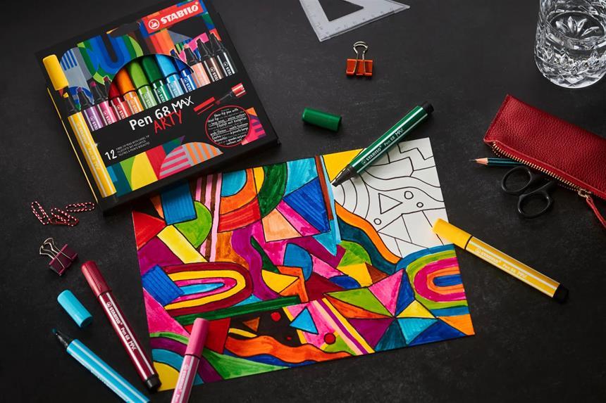 Premium flomaster za debele in tanke linije