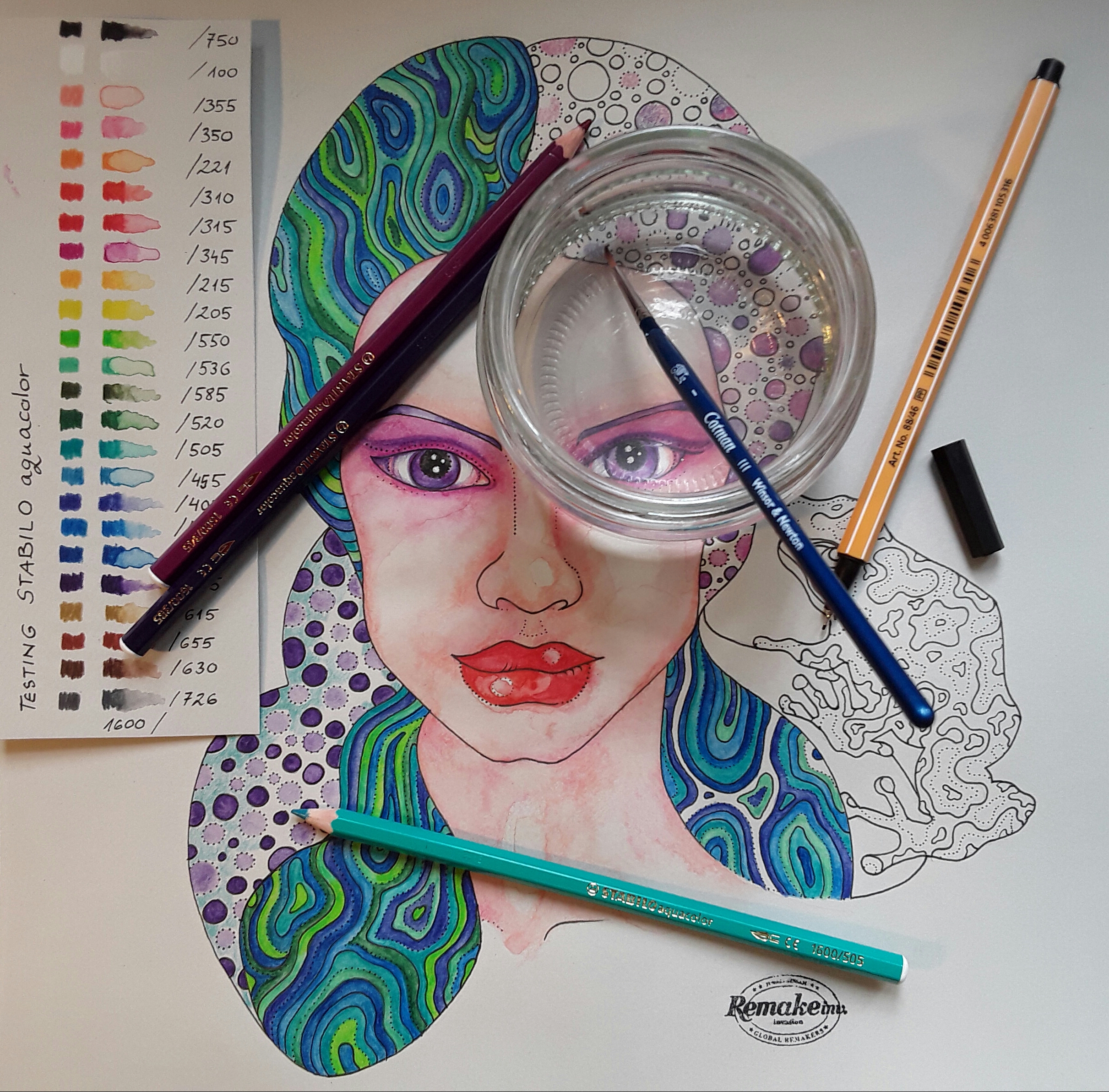 SLIKARSKI SVINČNIKI