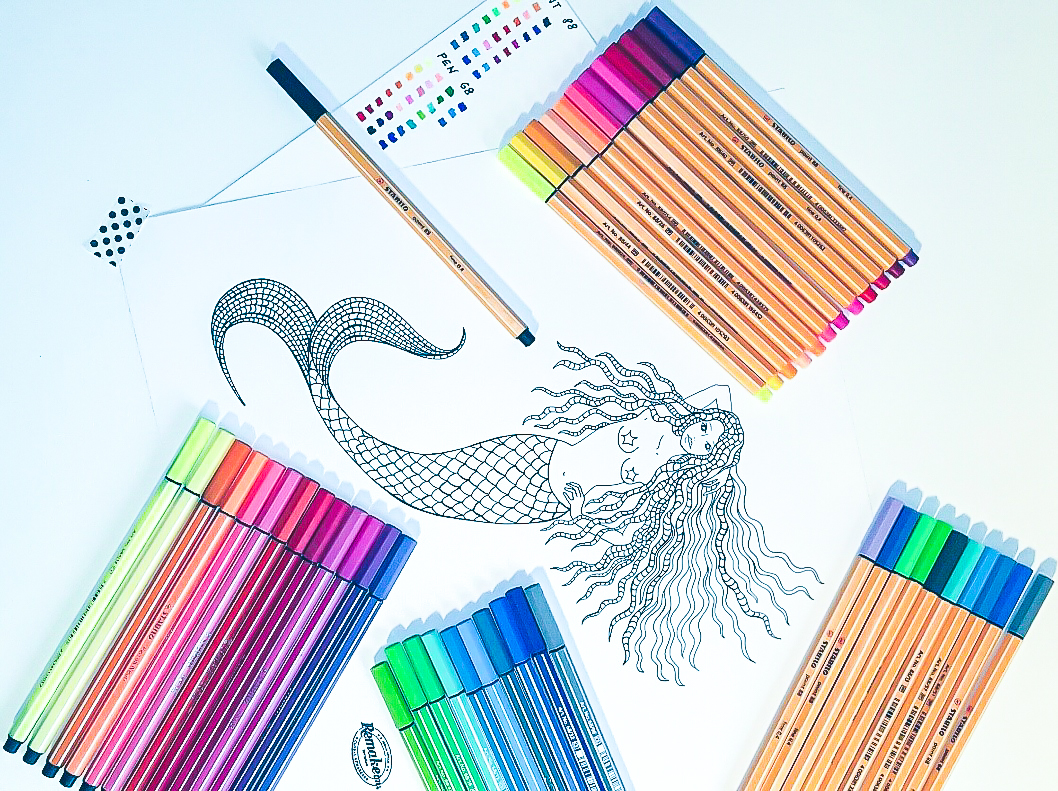 Narišimo si svojo pobarvanko