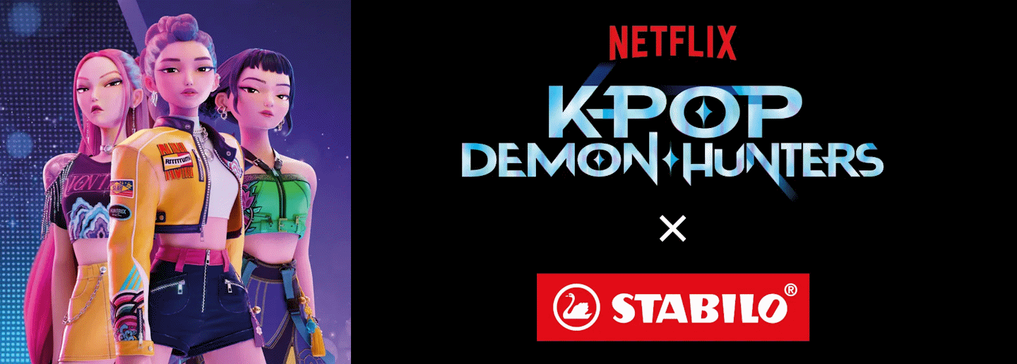 STABILO KPop Demon Hunters